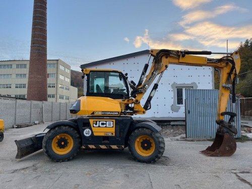 JCB 110W HYDRADIG